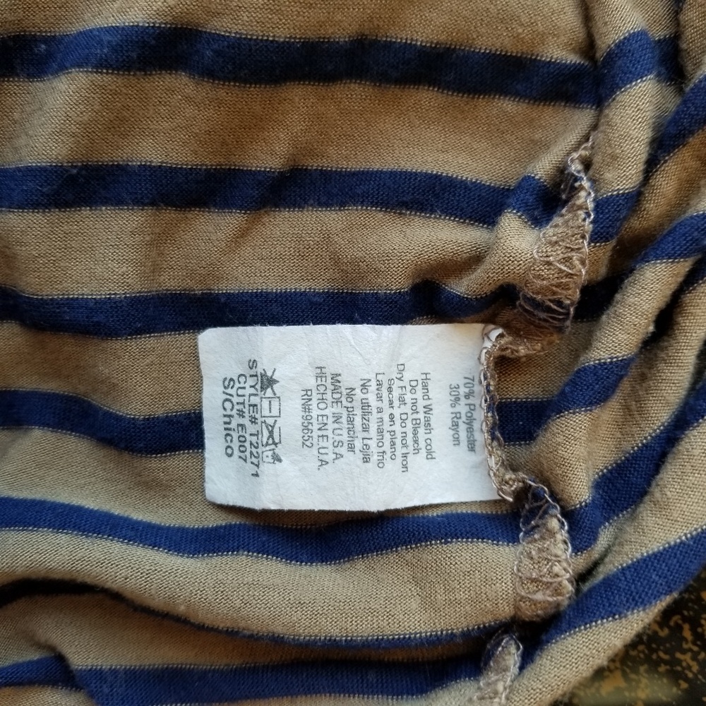 Sans Souci ripped top (M) - Picture 4 of 4